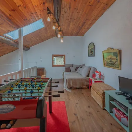 Montagnard Du Sarradeil Holiday home Siguer